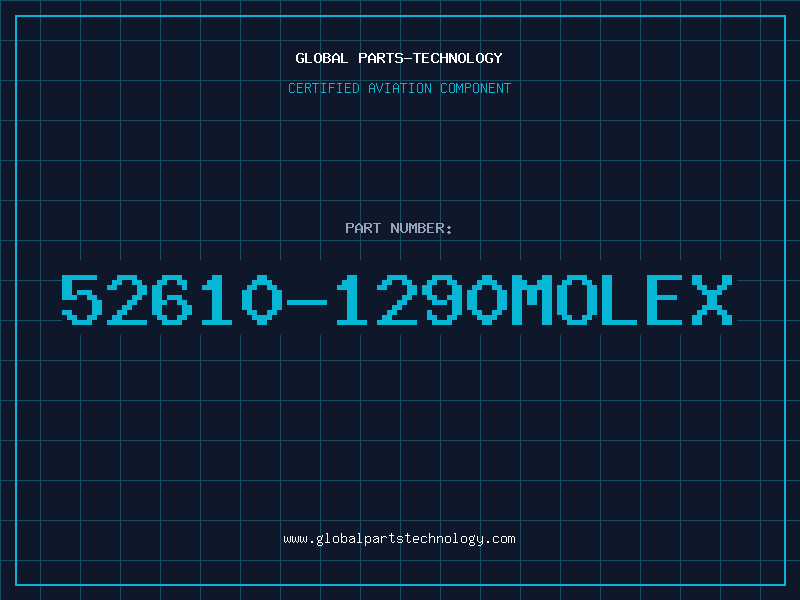 Aviation Part 52610-1290MOLEX