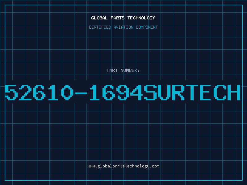 Aviation Part 52610-1694SURTECH