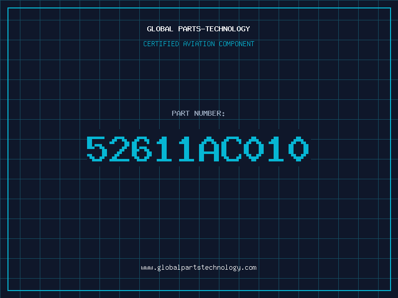 Aviation Part 52611AC010