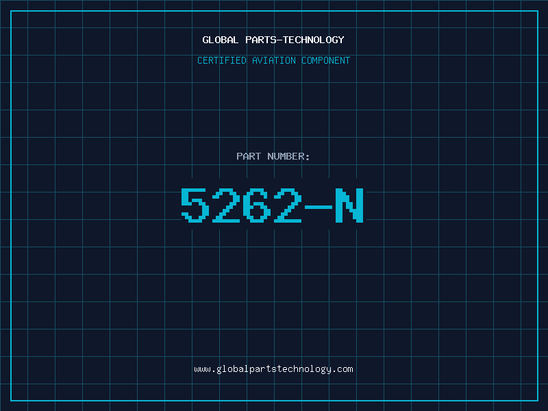 Aviation Part 5262-N