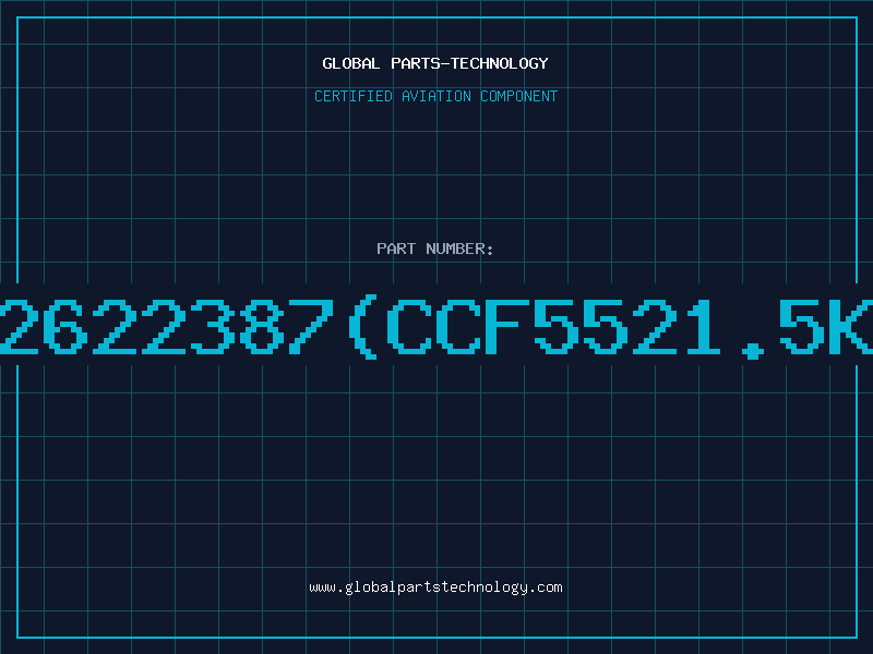 Aviation Part 52622387(CCF5521.5K1