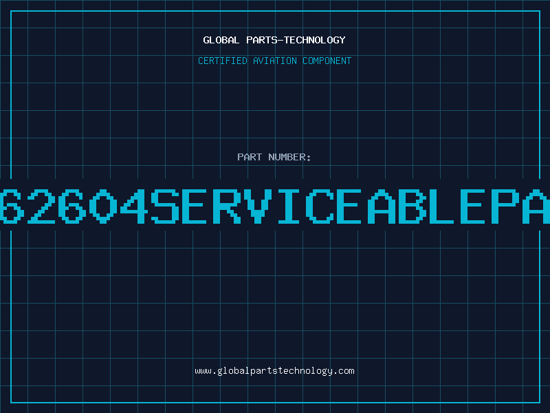 Aviation Part 5262604serviceablepart