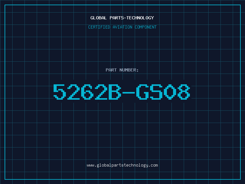 Aviation Part 5262B-GS08