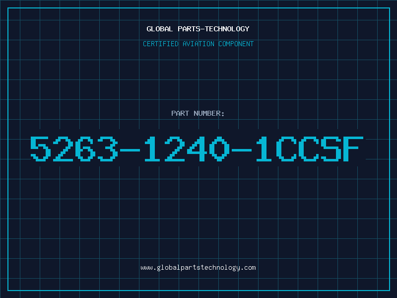 Aviation Part 5263-1240-1CCSF