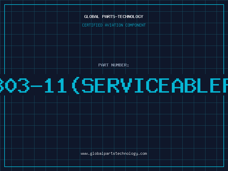 Aviation Part 526303-11(serviceablepart