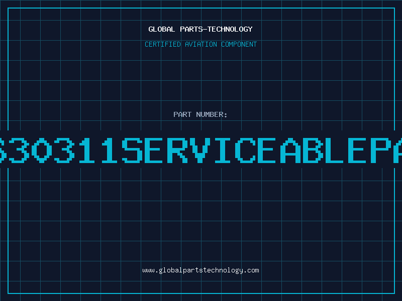 Aviation Part 52630311serviceablepart