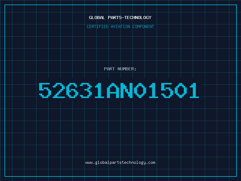 Aviation Part 52631AN01501