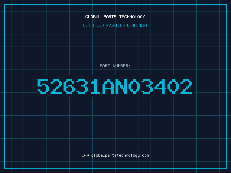 Aviation Part 52631AN03402