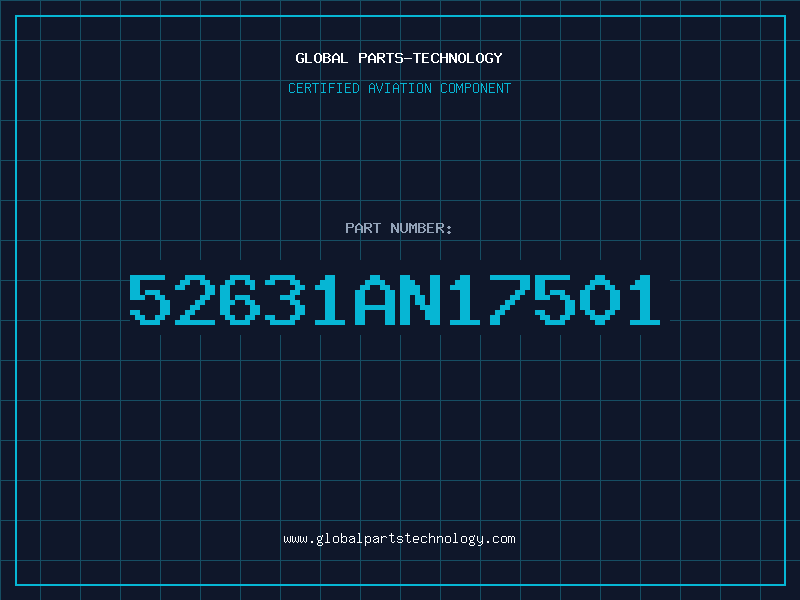 Aviation Part 52631AN17501
