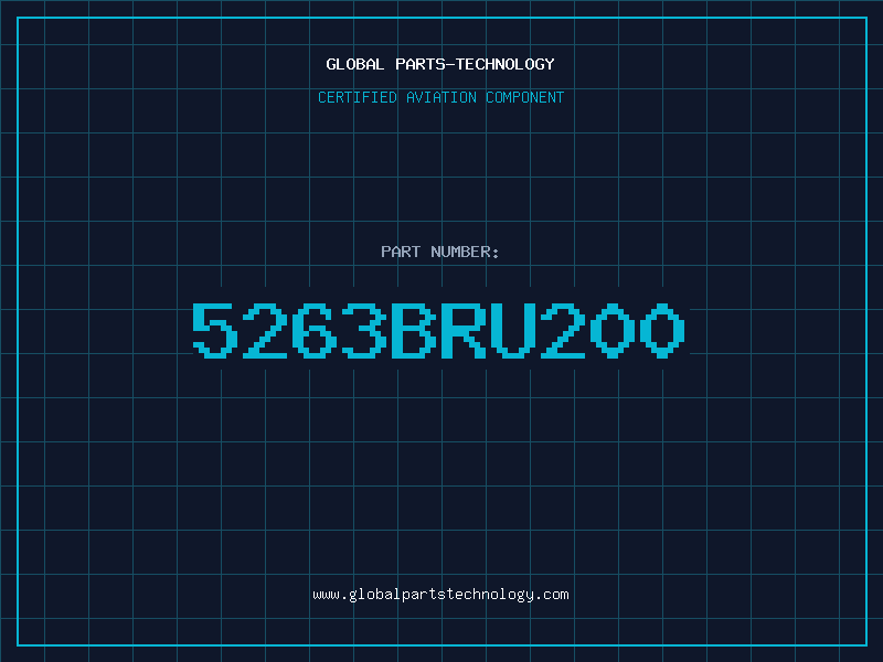 Aviation Part 5263BRU200