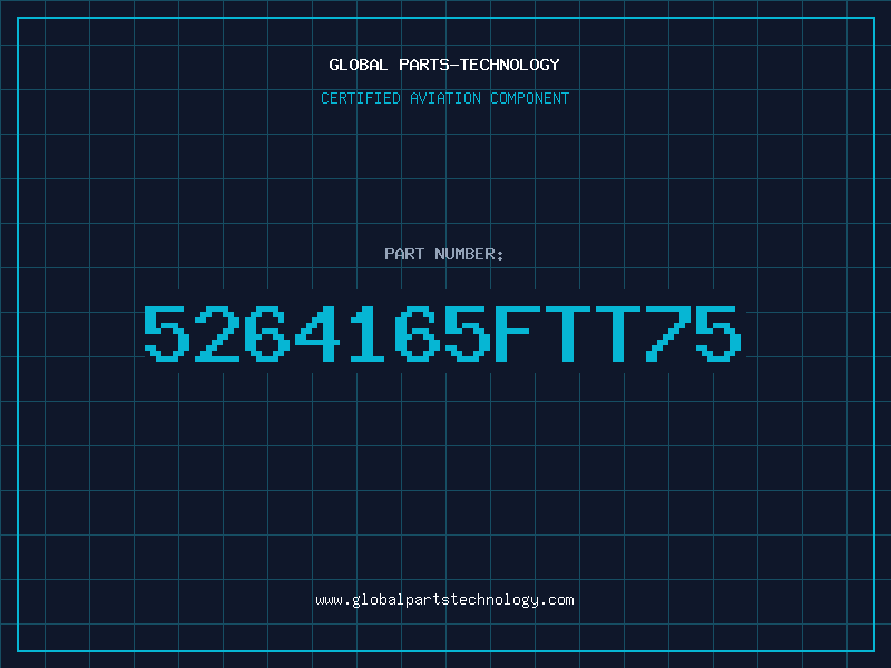 Aviation Part 5264165FTT75