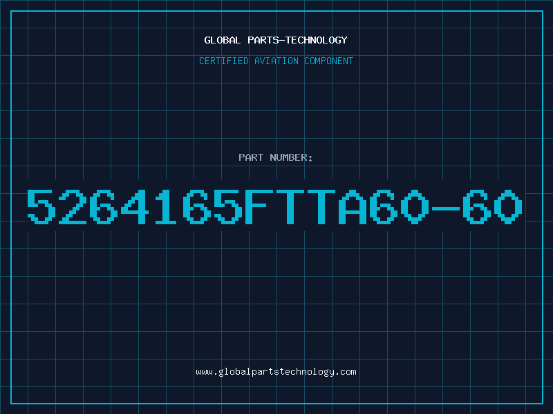 Aviation Part 5264165FTTA60-60