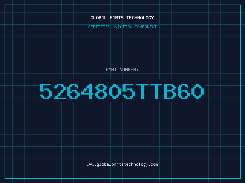 Aviation Part 5264805TTB60
