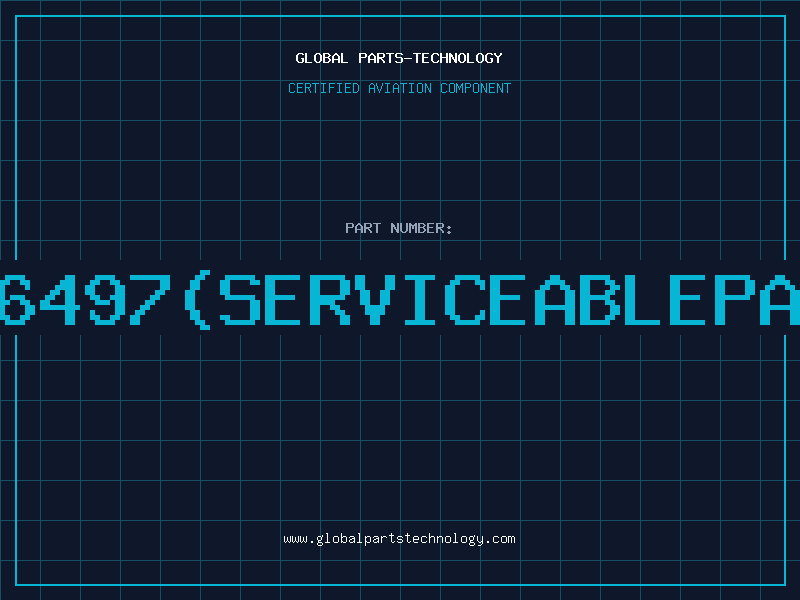 Aviation Part 526497(serviceablepart