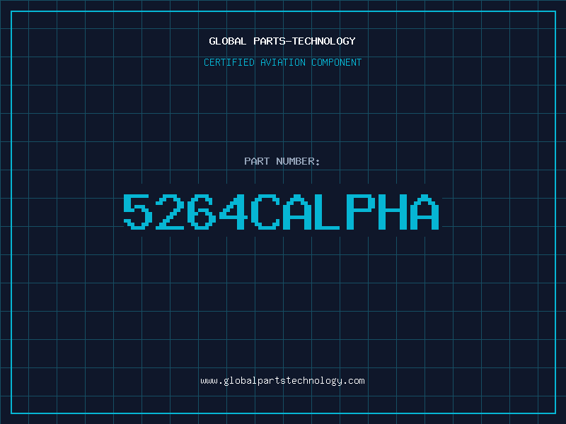 Aviation Part 5264CAlpha