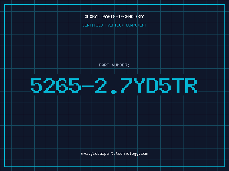Aviation Part 5265-2.7YD5TR