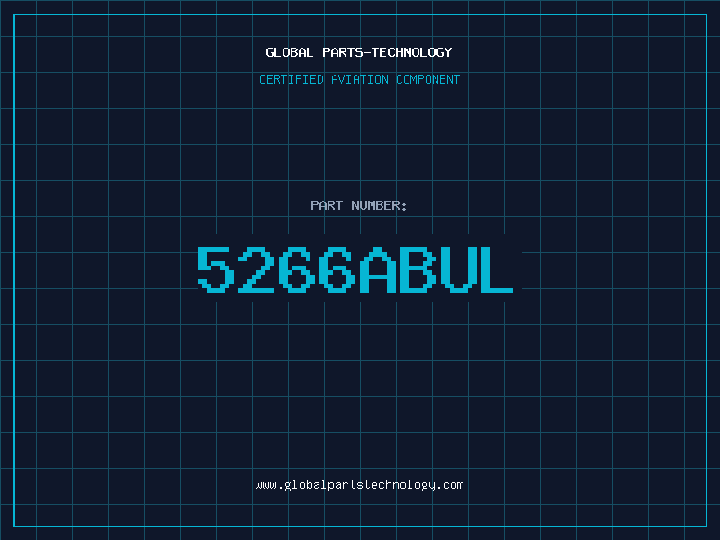 Aviation Part 5266ABUL