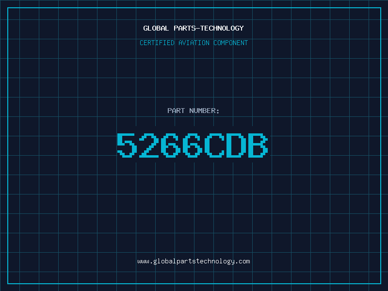 Aviation Part 5266CDB