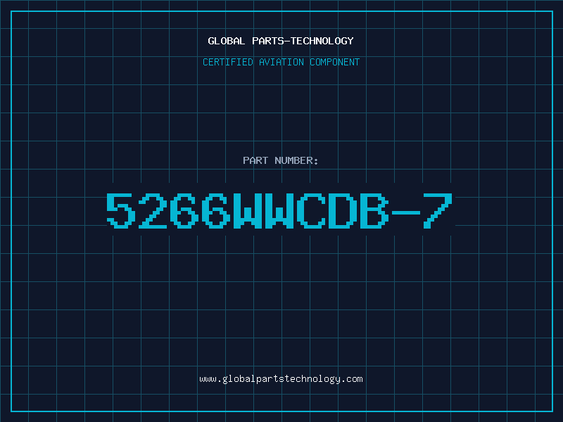 Aviation Part 5266WWCDB-7