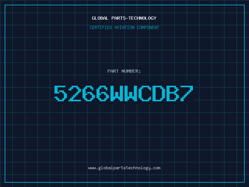 Aviation Part 5266WWCDB7