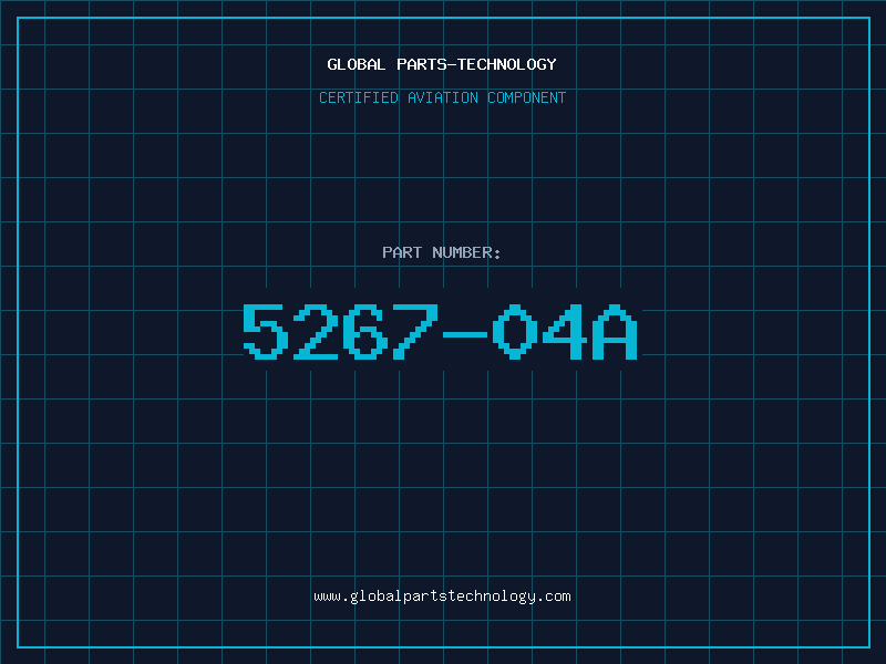 Aviation Part 5267-04A