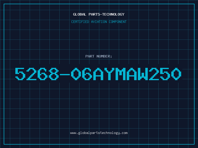 Aviation Part 5268-06AYMAW250