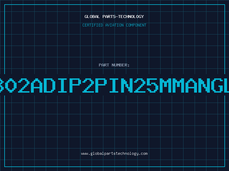 Aviation Part 526802ADIP2PIN25MMANGLESN