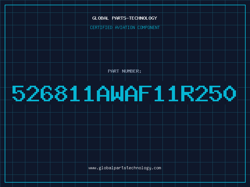Aviation Part 526811AWAF11R250