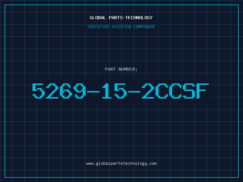 Aviation Part 5269-15-2CCSF