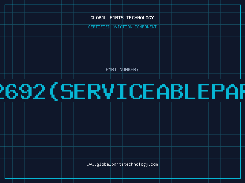 Aviation Part 52692serviceablepart