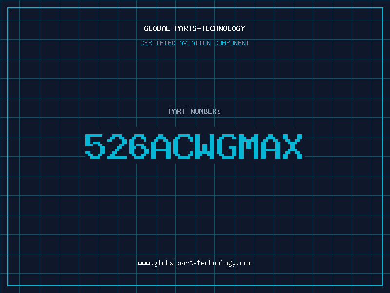 Aviation Part 526ACWGMAX