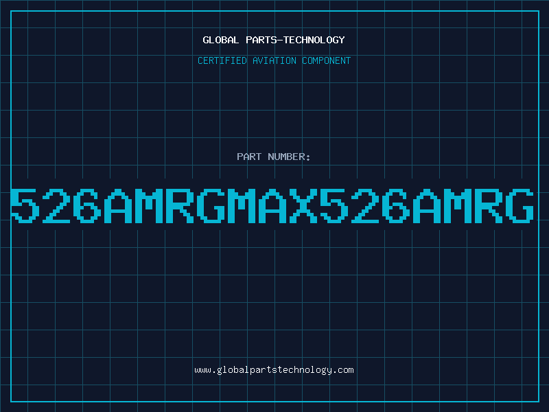 Aviation Part 526AMRGMAX526AMRG