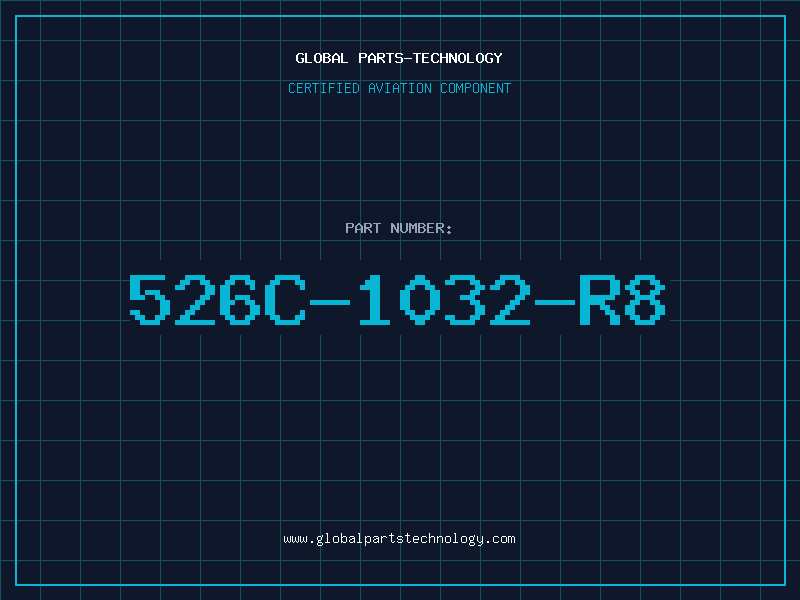 Aviation Part 526C-1032-R8
