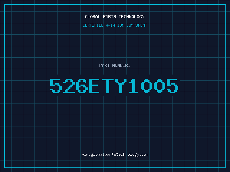 Aviation Part 526ETY1005