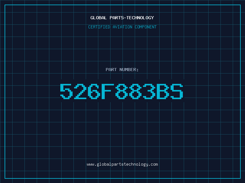 Aviation Part 526F883BS