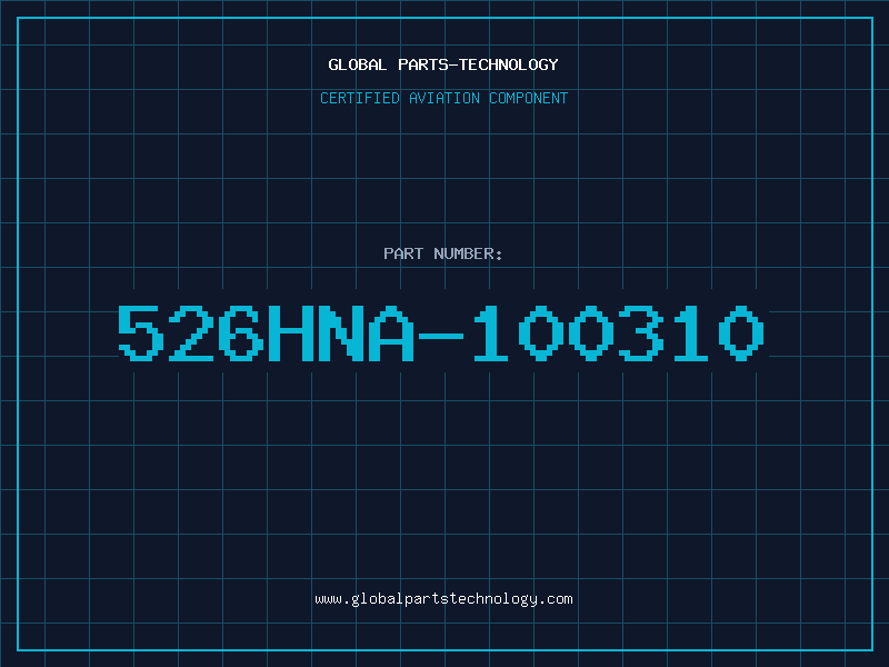 Aviation Part 526HNA-100310