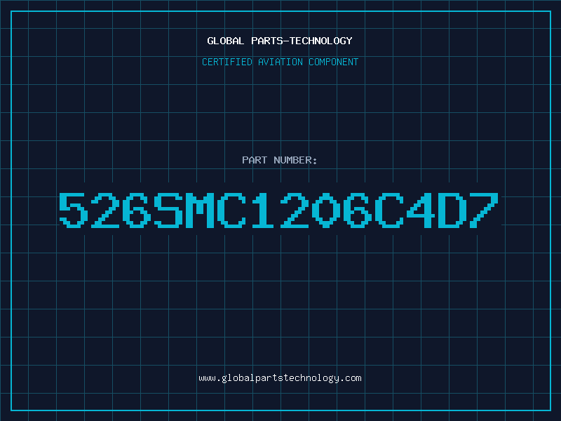 Aviation Part 526SMC1206C4D7