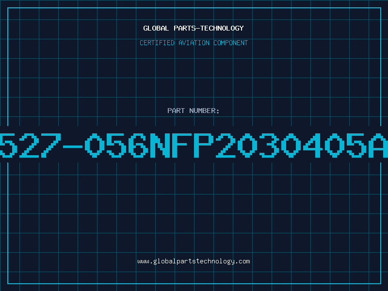 Aviation Part 527-056NFP2030405A