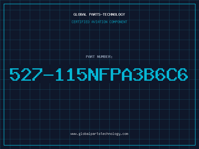 Aviation Part 527-115NFPA3B6C6