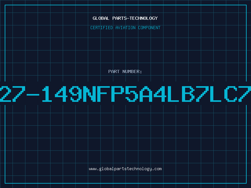 Aviation Part 527-149NFP5A4LB7LC7L