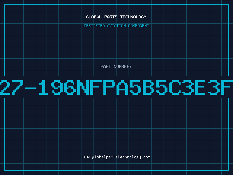 Aviation Part 527-196NFPA5B5C3E3F3