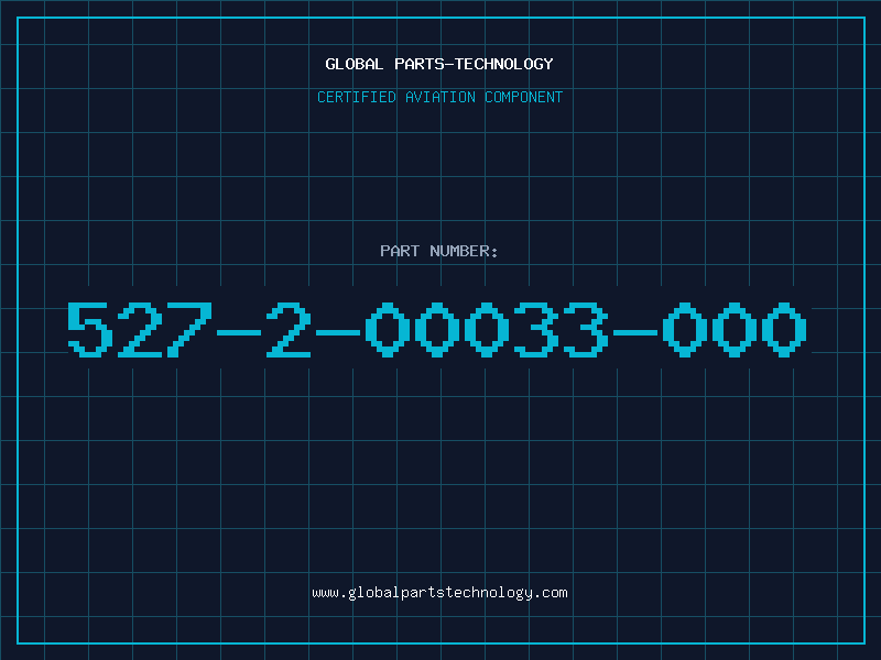 Aviation Part 527-2-00033-000