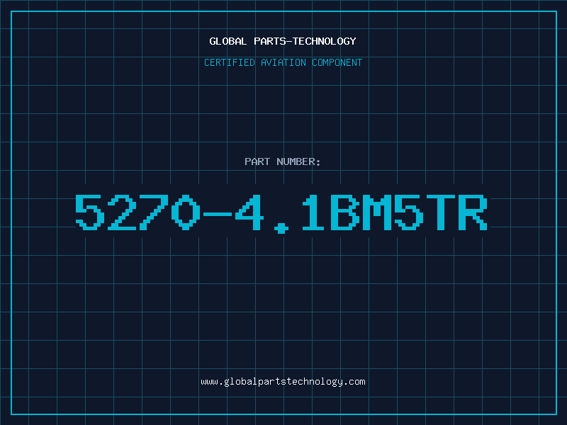 Aviation Part 5270-4.1BM5TR