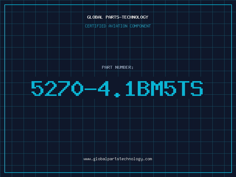 Aviation Part 5270-4.1BM5TS