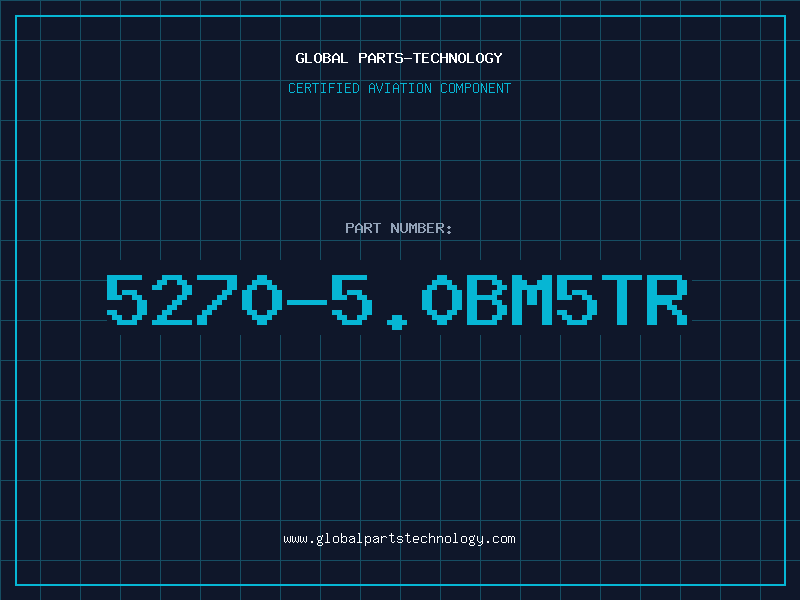 Aviation Part 5270-5.0BM5TR