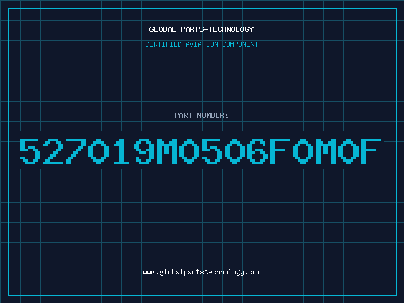 Aviation Part 527019M0506F0M0F