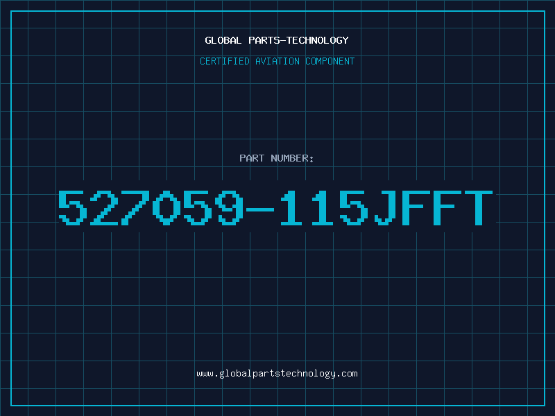 Aviation Part 527059-115JFFT