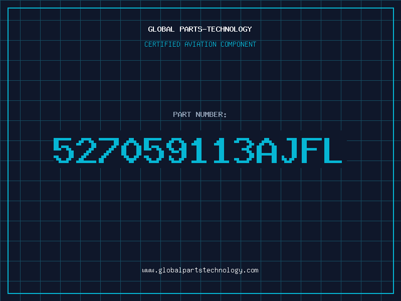 Aviation Part 527059113AJFL