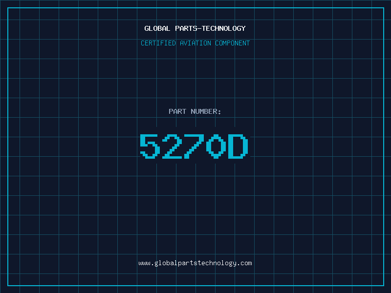 Aviation Part 5270D