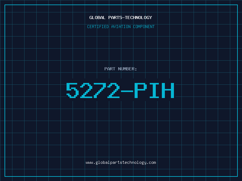 Aviation Part 5272-PIH
